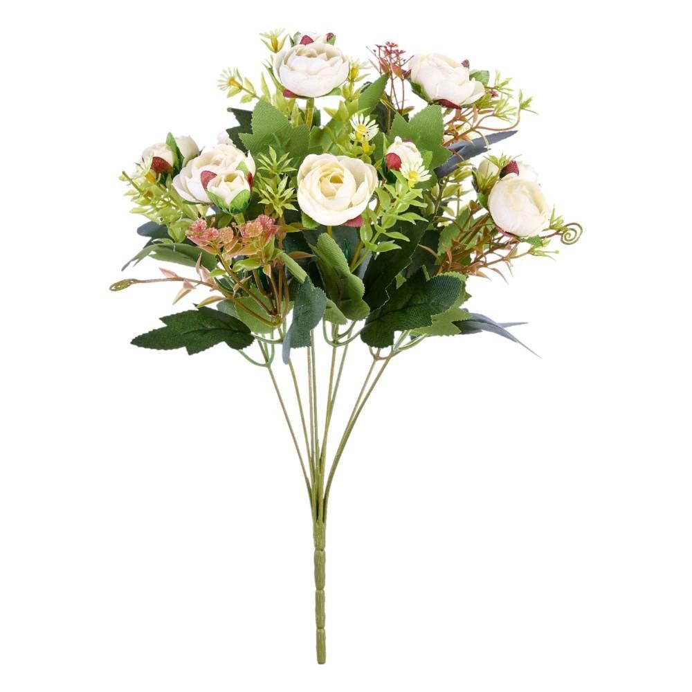 BUSH RANUNCOLI X8 CREMA CM37